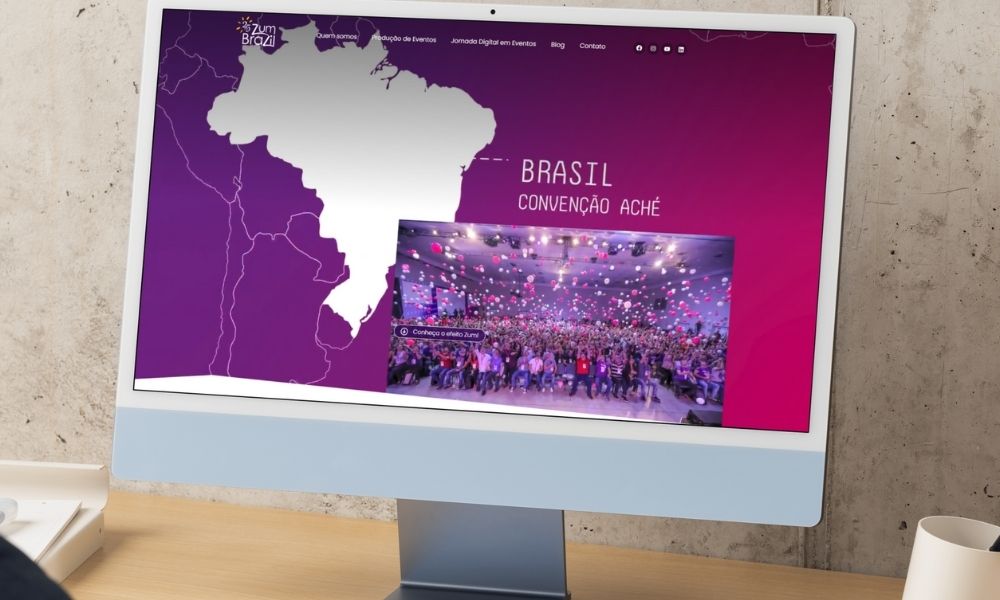 Novo site no ar: a experiência ZUM BRAZIL ainda mais completa!