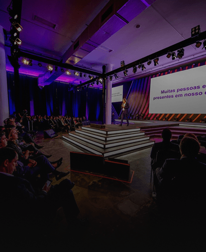 solução eventos presenciais